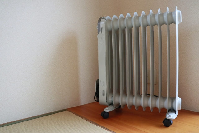 オイルヒーターを赤ちゃんが触る。やけどの防ぎ方と夜の対処法 | 銀の風